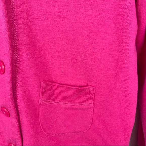 Vintage 90s Y2K Preppy Button Down Cardigan Embroidered - Picture 4 of 4